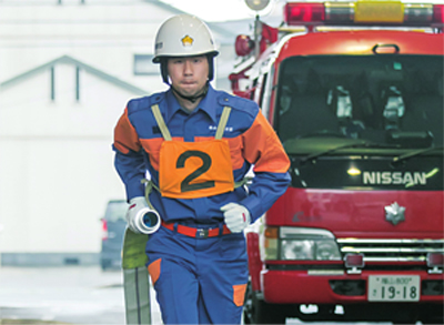 福山市消防団の写真1