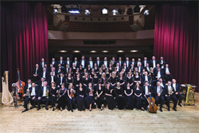 ジュール・フィルハーモニー管弦楽団コンサートの写真