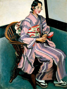 《婦人像》1930年 京都国立近代美術館