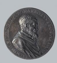 ④レオーネ・レオーニ《ミケランジェロのメダル》