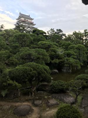 福山城の写真