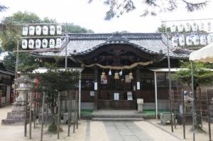 三蔵稲荷神社の写真