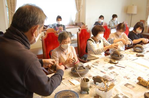 ２０２１年度陶芸教室