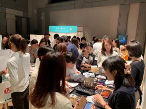 首都圏女子に福山ブランドの魅力をPR