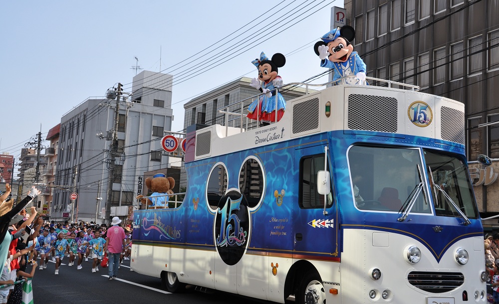 東京ディズニーリゾートスペシャルパレード