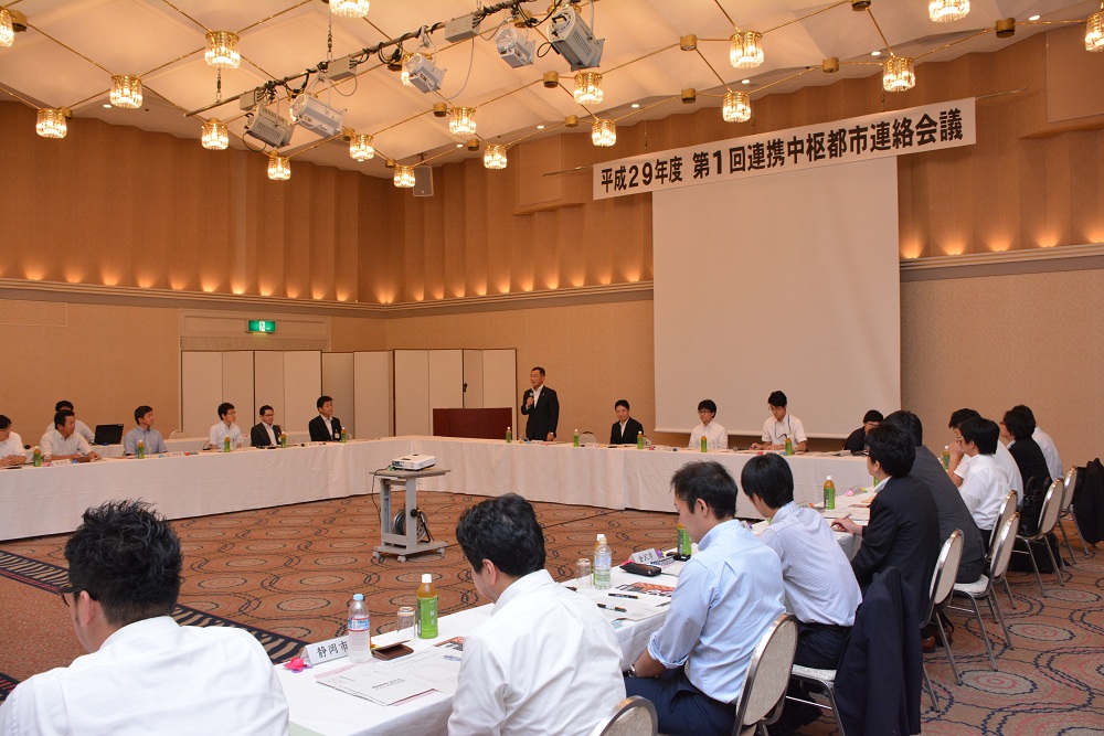 連携中枢都市連絡会議