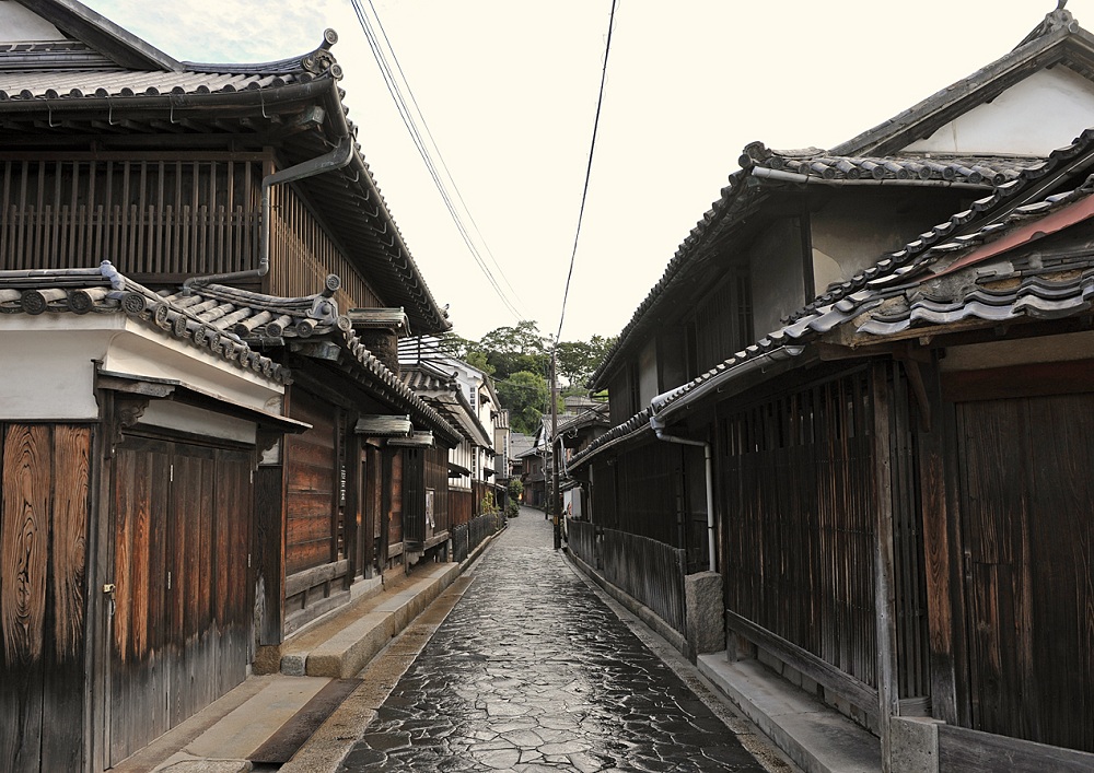 鞆町伝統的建造物群保存地区