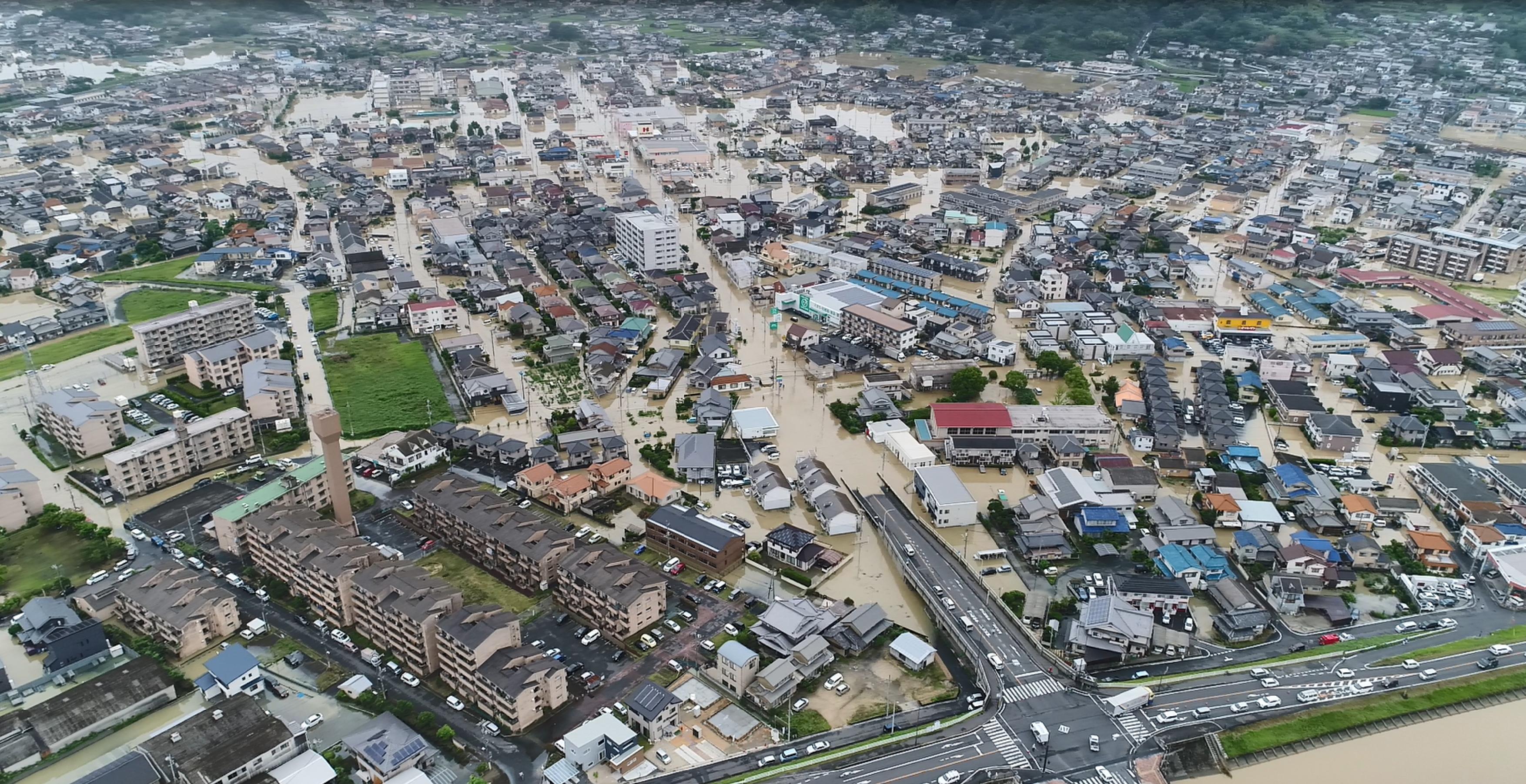 「福山市域における浸水対策協議会」設置（抜本的な浸水対策がスタート）