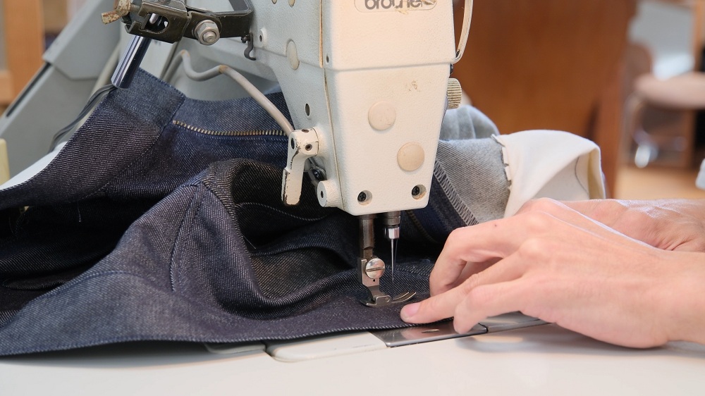 新市でデニムを活用したプロジェクトが開始
