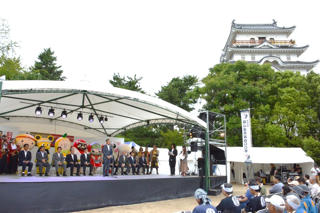 初代藩主水野勝成備後入封400年祭