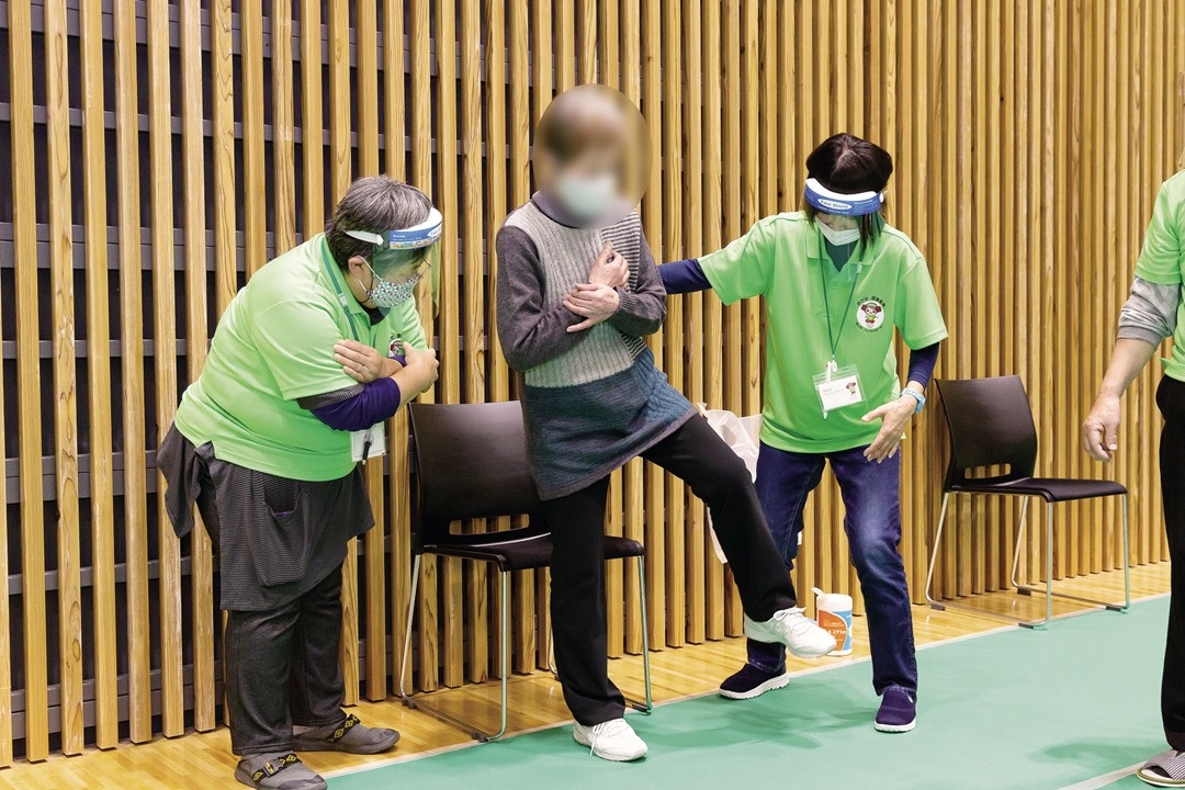 フレイルチェック会
