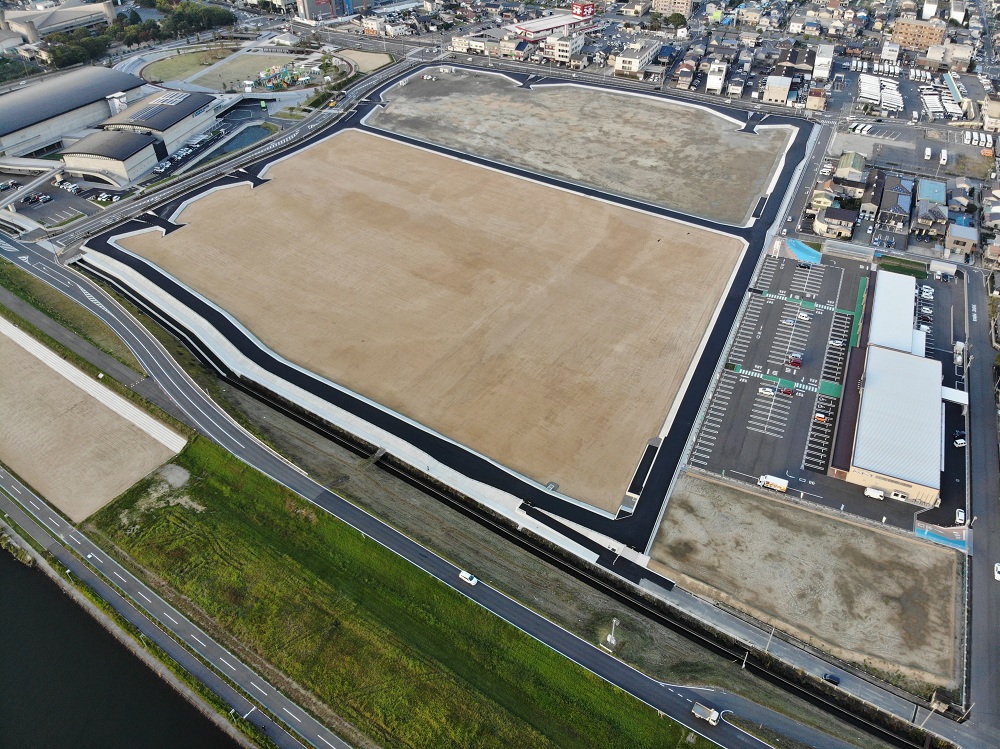 みらい創造ゾーン多目的広場