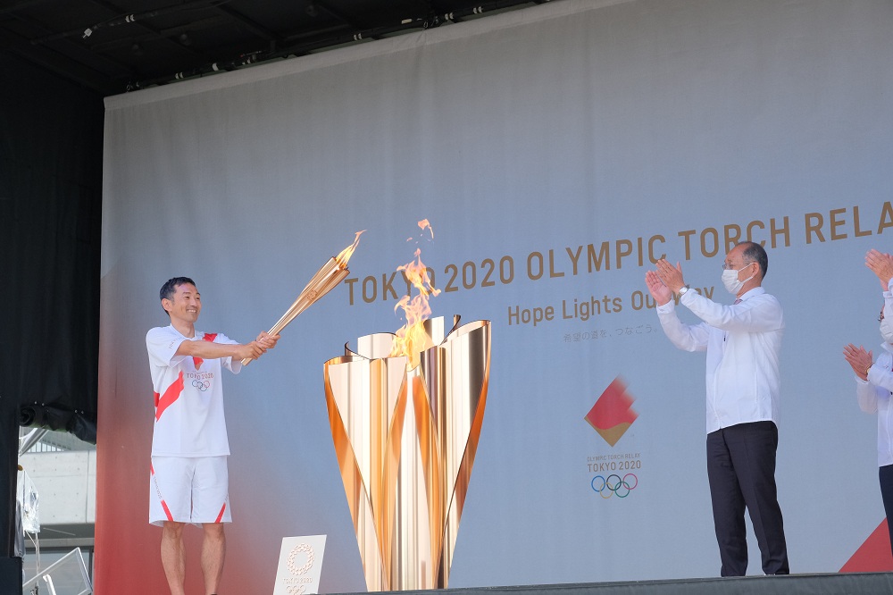 東京2020オリンピック聖火リレー