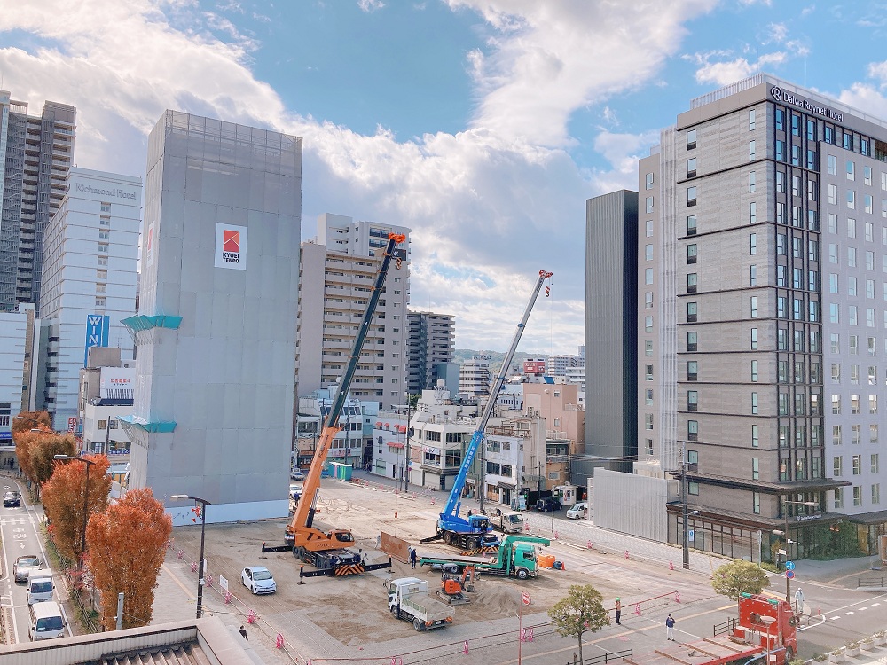 三之丸町地区優良建築物等整備事業（旧キャスパ等跡地）
