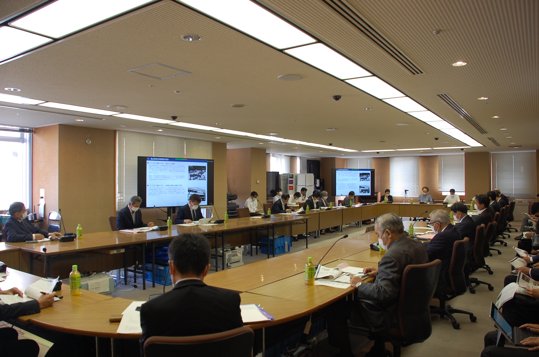 福山駅前広場協議会
