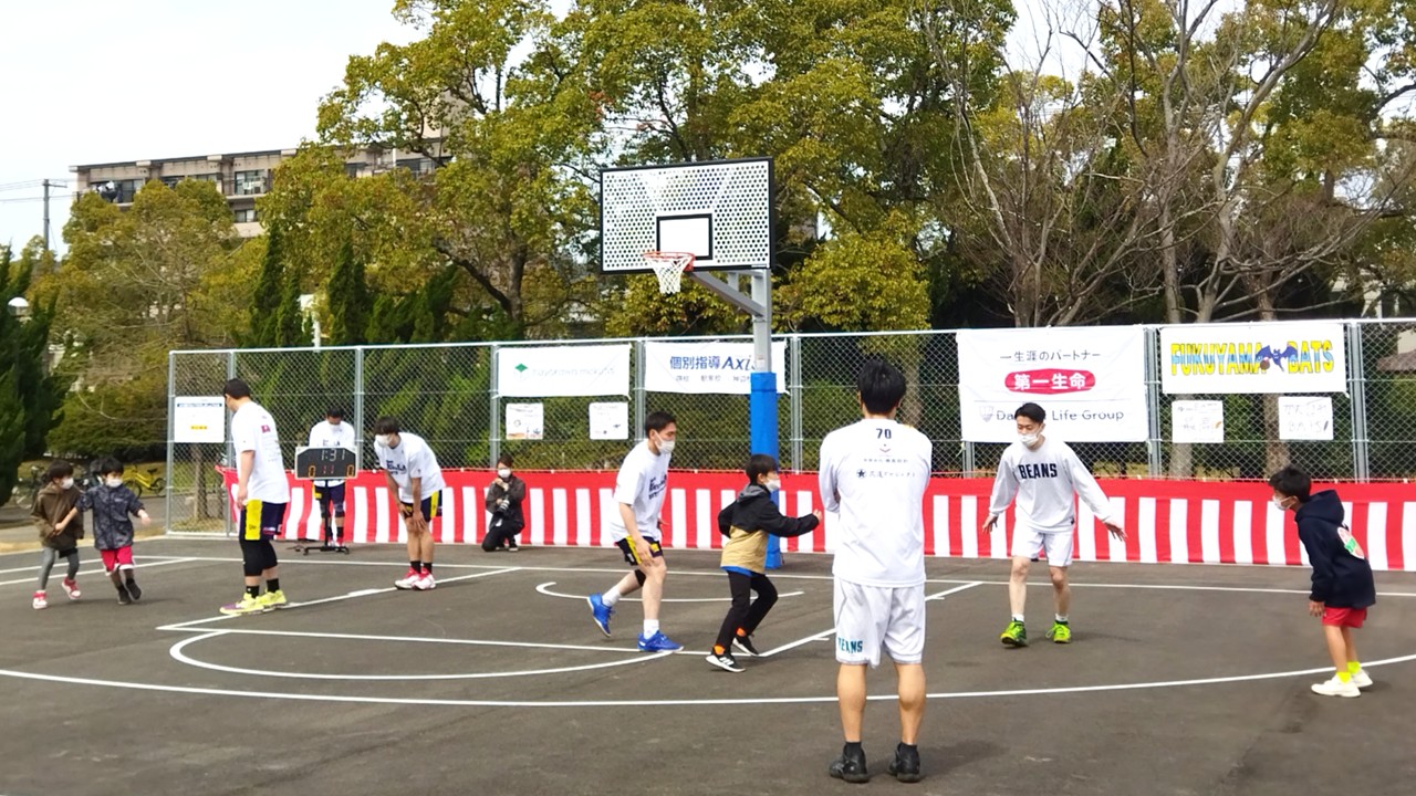 「3×3」コート