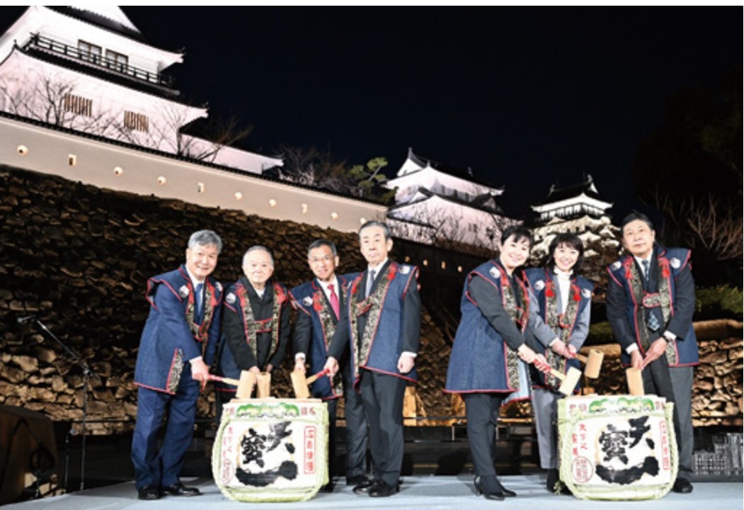福山城400年博の閉会式