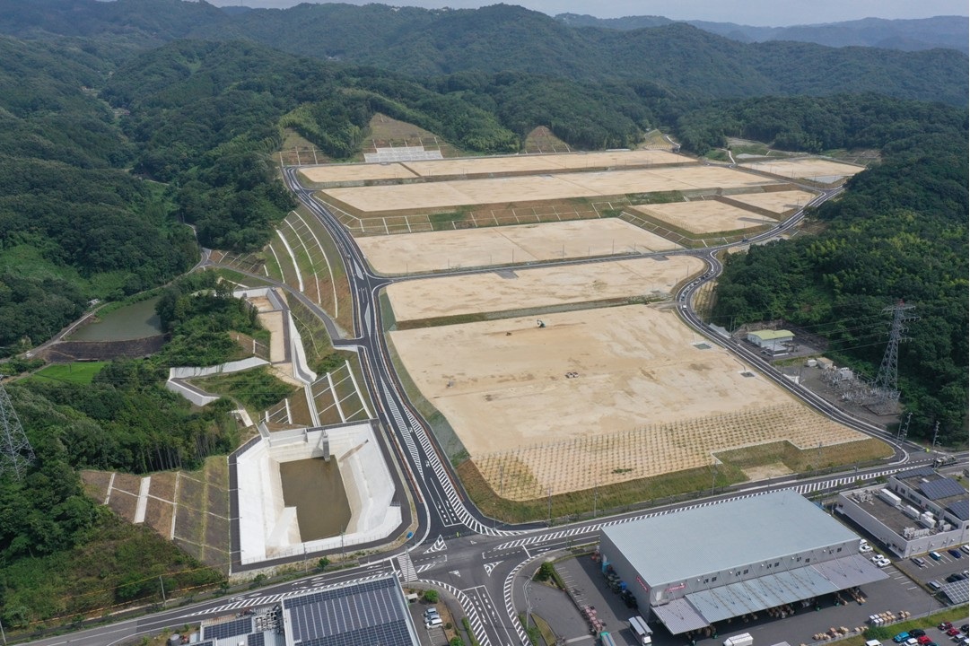 福山北産業団地第2期事業完成式