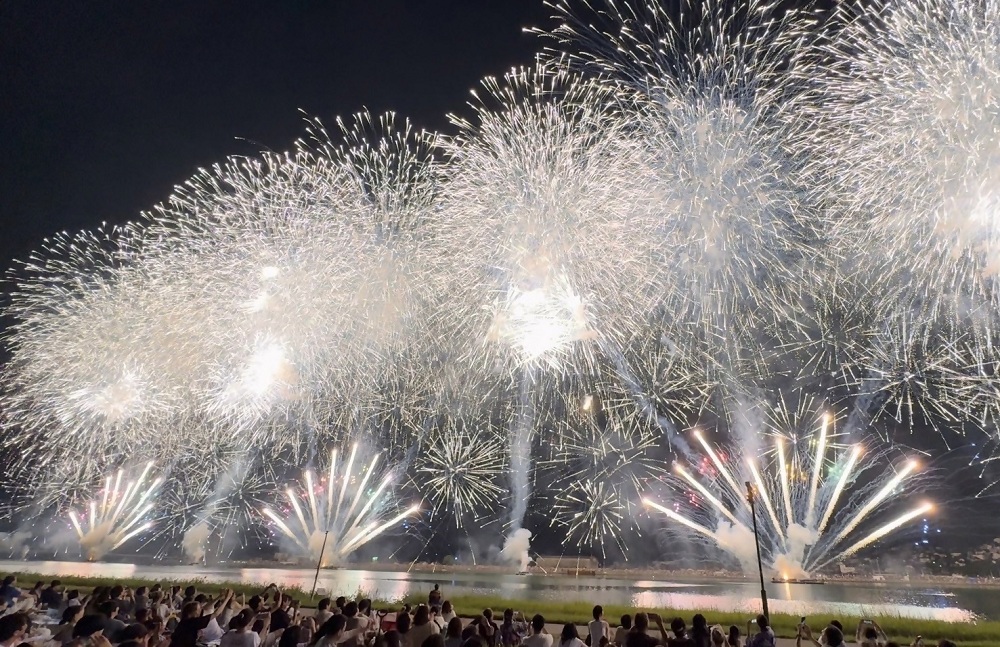 あしだ川花火大会