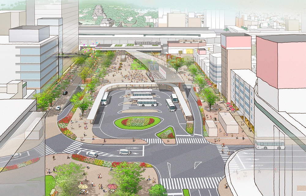 福山駅前広場整備基本計画策定