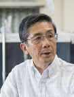 篠原 由訓さん(篠原テキスタイル株式会社代表取締役社長)
