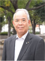 山手学区町内会 連合会会長 杉原 均さんの写真