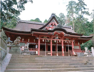 吉備津神社の写真