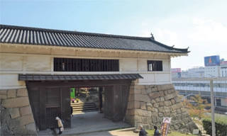 福山城伏見櫓の写真