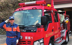 福山市消防団の写真2