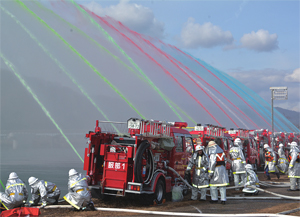 消防団の活動の写真1