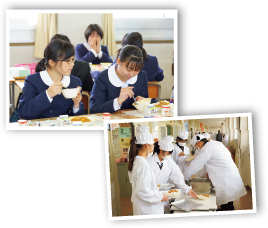 学校給食の写真1