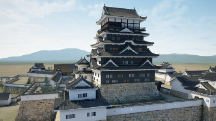 福山城の写真