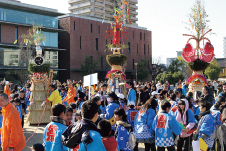 福山城築城400年記念祝賀行事のイメージ写真