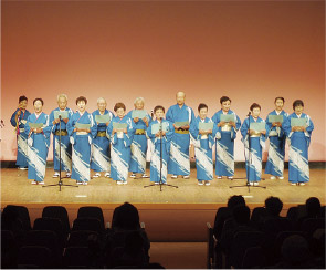 芸能大会の写真