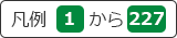 避難場所の凡例