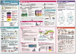 ハザードマップ（情報面）の画像