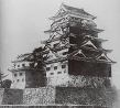 写真：1891年頃の福山城