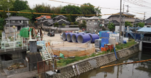 （仮称）福川排水機場の写真