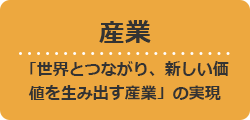 産業 「世界とつながり、新しい価値を生み出す産業」の実現