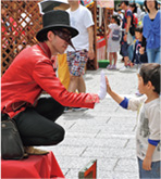 大道芸の画像