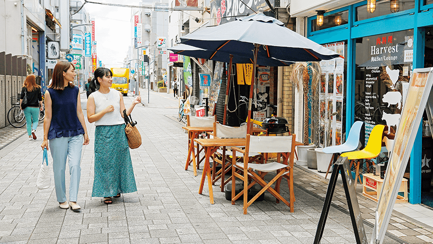 三之丸町周辺エリア　三之丸オープンテラスの画像