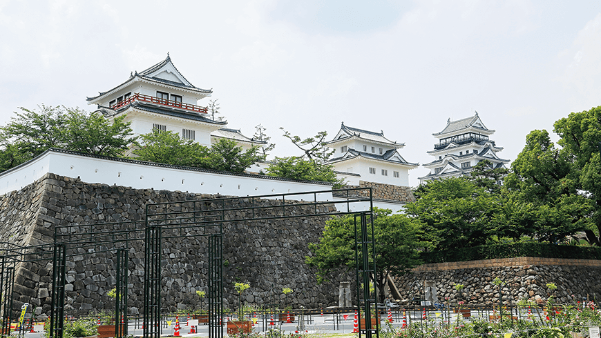 福山城周辺エリア 福山駅北口スクエアの画像