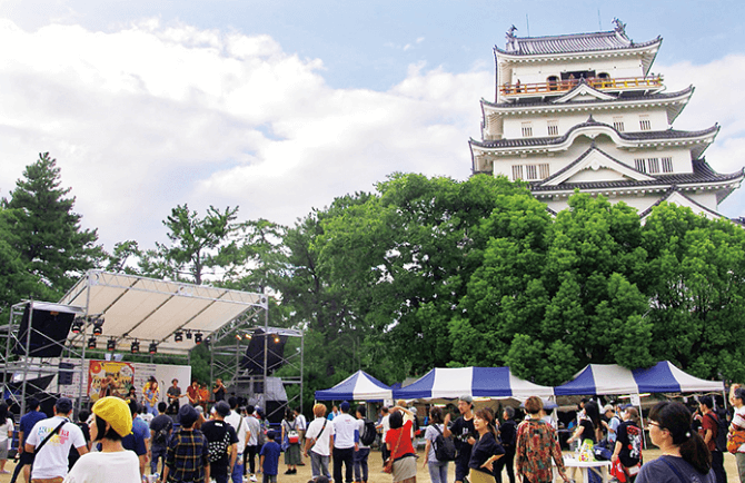 2018年の幸盛ナイトの画像