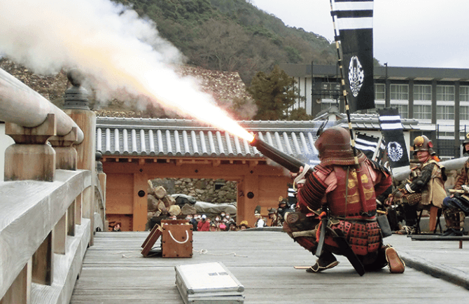 鉄砲隊演武の画像