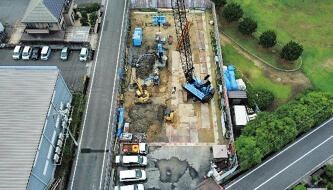 蔵王公園 雨水幹線の写真