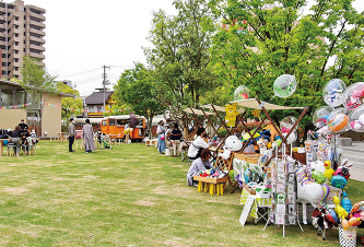 イベント「NIWASAKI」の様子