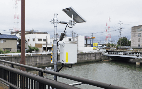 河川等状況監視システムの写真