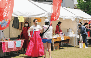 花園公園の様子