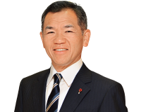 枝広市長の写真