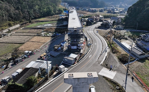 道路の写真